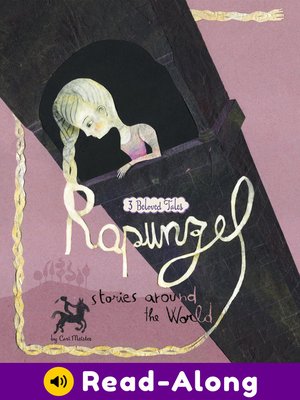 cover image of Rapunzel Stories Around the World